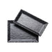 Cal-Mil 3459-1515-65M 15" Square Platter - Melamine, Black Faux Slate-cityfoodequipment.com