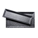 Cal-Mil 3459-217-65M 21" x 7" Rectangular Platter - Melamine, Black Faux Slate-cityfoodequipment.com