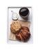 Cal-Mil 3463-15W Melamine Rectangular Room Service Tray - 13" x 9", White-cityfoodequipment.com
