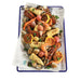 Cal-Mil 3472-15 Melamine Serving Tray - 12"L x 18"W, White-cityfoodequipment.com