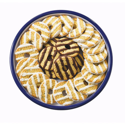 Cal-Mil 3477-15 9 1/2" Melamine Serving Tray, White-cityfoodequipment.com
