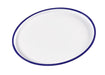 Cal-Mil 3482-15 Melamine Serving Tray - 12"L x 16"W, White-cityfoodequipment.com