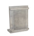 Cal-Mil 3483-46-110 Table Top Menu Card Holder - 6" x 3" x 8"H, Pine Wood, Gray Wash-cityfoodequipment.com