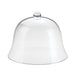 Cal-Mil 3488 12" Round Bell Cake Cover - 8 1/2"H, Acrylic, Clear-cityfoodequipment.com