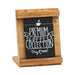 Cal-Mil 3489-46-99 Tabletop Write-On Sign - 4" x 6", Reclaimed Wood-cityfoodequipment.com