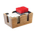 Cal-Mil 3499-60 Bamboo Bar Organizer w/ (3) Compartments, Brown-cityfoodequipment.com