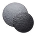 Cal-Mil 3502-12-65M 12" Round Display Tray - Melamine, Slate-cityfoodequipment.com