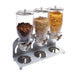 Cal-Mil 3510-3-39 Countertop Cereal Dispenser, (3) 3 1/2 liter Hoppers-cityfoodequipment.com