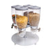 Cal-Mil 3514-4-39 Countertop Cereal Dispenser, (4) 3 1/2 liter Hoppers-cityfoodequipment.com