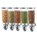 Cal-Mil 3518-5-39FF Wall-Mount Cereal Dispenser, (5) 5 liter Hoppers-cityfoodequipment.com