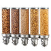 Cal-Mil 3520-5-39 Wall Mount Cereal Dispenser, (5) 4 1/2 liter Hoppers-cityfoodequipment.com