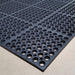 Cactus Mat 3520-C1 VIP Floormate Anti Fatigue Mat - 3 1/4' x 4 7/8', Black-cityfoodequipment.com
