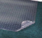 Cactus Mat 3548R-3 Anchor Runner - 3' x 50', Vinyl, Clear-cityfoodequipment.com