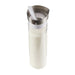 Cal-Mil 3551-55CL 1 1/2 liter Carafe w/ Hinged Stainless Steel Lid - Plastic, Clear-cityfoodequipment.com