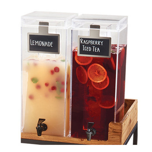 Cal-Mil 3554INF 3 gal Beverage Dispenser w/ Infuser - Plastic Container, No Base-cityfoodequipment.com