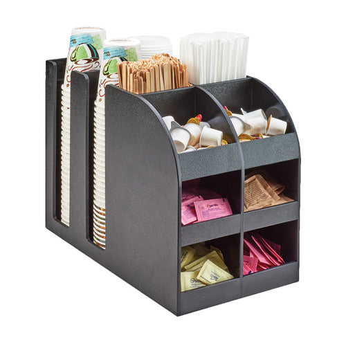 Cal-Mil 3577 Cup & Lid Organizer, (12) Compartment, All Cup Types-cityfoodequipment.com