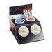 Cal-Mil 3579-13 4 Section K-Cup? Holder & Organizer - Plastic, Black-cityfoodequipment.com