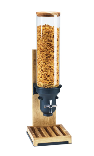 Cal-Mil 3584-1-99 Countertop Cereal Dispenser, (1) 4 1/2 liter Hopper-cityfoodequipment.com