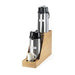 Cal-Mil 360-2-60 Airpot Stand for 2 1/2 L & 3 L Airpots - 7 1/2" x 23 1/2" x 15 1/4", Bamboo-cityfoodequipment.com