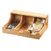Cal-Mil 3613-3-99 Condiment Organizer w/ (3) Bins - Brown-cityfoodequipment.com