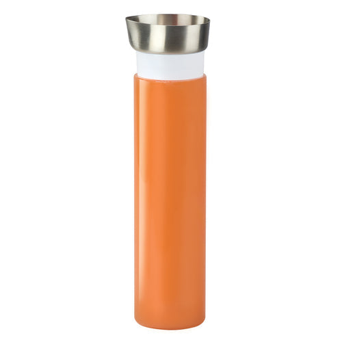 Cal-Mil 3614-55 33 oz Pitcher w/ Stainless Steel Pour Spout - Polycarbonate, Clear-cityfoodequipment.com