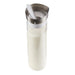 Cal-Mil 3614-55CL 1 liter Carafe w/ Hinged Stainless Steel Lid - Plastic, Clear-cityfoodequipment.com