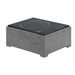 Cal-Mil 3633-110 Countertop Induction Cooktop w/ (1) Burner - Gray Washed Pine Wood/Glass Top, 110v/1ph-cityfoodequipment.com