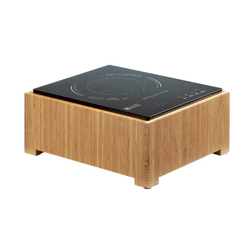 Cal-Mil 3633-60 Countertop Induction Cooktop w/ (1) Burner, 120v/1ph-cityfoodequipment.com