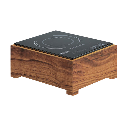 Cal-Mil 3633-78 Mid-Century Countertop Induction Cooktop w/ (1) Burner, 120v/1ph-cityfoodequipment.com
