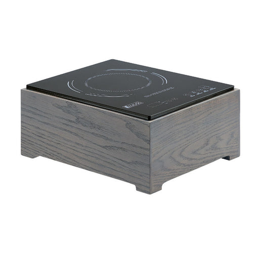 Cal-Mil 3633-83 Ashwood Countertop Induction Cooktop w/ (1) Burner, 110v/1ph-cityfoodequipment.com