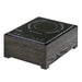 Cal-Mil 3633-87 Cinderwood Countertop Induction Cooktop, 120V/1ph-cityfoodequipment.com