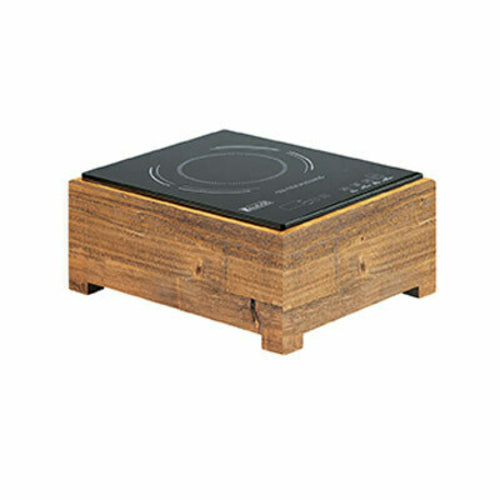 Cal-Mil 3633-99 Madera Countertop Induction Cooktop w/ (1) Burner, 120v/1ph-cityfoodequipment.com