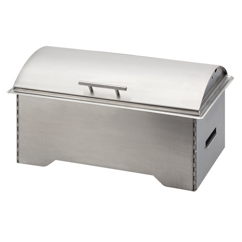 Cal-Mil 3644-55 Full Size Chafing Dish w/ Hinged Lid & Chafing Fuel Heat-cityfoodequipment.com