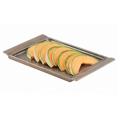 Cal-Mil 3672-1123 Rectangular Cold Concept Tray - 23 1/2" x 11 1/2", Aluminum-cityfoodequipment.com