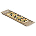 Cal-Mil 3672-623 Rectangular Cold Concept Tray - 23 1/2" x 6 1/2", Aluminum-cityfoodequipment.com