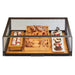 Cal-Mil 3694-84 Pastry Display Case w/ Pull-Out Drawer - 48"W x 24"D x 10"H, Bronze Frame-cityfoodequipment.com