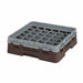 Cambro 36S318167 Camrack™ Glass Rack w/ (36) Compartments - (1) Gray Extender, Brown-cityfoodequipment.com