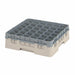 Cambro 36S418184 Camrack™ Glass Rack w/ (36) Compartments - (1) Gray Extender, Beige-cityfoodequipment.com