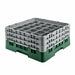 Cambro 36S534119 Camrack™ Glass Rack w/ (36) Compartments - (2) Gray Extenders, Sherwood Green-cityfoodequipment.com
