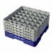 Cambro 36S800186 Camrack™ Glass Rack w/ (36) Compartments - (4) Gray Extenders, Navy Blue-cityfoodequipment.com