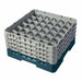 Cambro 36S800414 Camrack™ Glass Rack w/ (36) Compartments - (4) Gray Extenders, Teal-cityfoodequipment.com