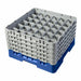 Cambro 36S958168 Camrack™ Glass Rack w/ (36) Compartments - (5) Gray Extenders, Blue-cityfoodequipment.com