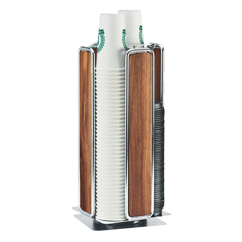 Cal-Mil 3709-49 Cup & Lid Organizer, (4) Compartment, All Cup Types-cityfoodequipment.com