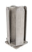 Cal-Mil 378-110 Cup & Lid Organizer w/ (4) Compartment, Revolving, All Cup Types-cityfoodequipment.com