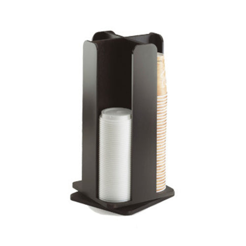 Cal-Mil 378-96 Revolving Cup Lid Organizer - Midnight-cityfoodequipment.com