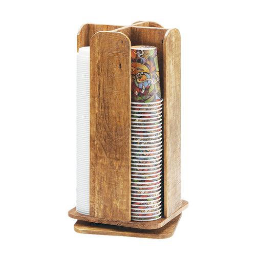 Cal-Mil 378-99 Cup & Lid Organizer, (4) Compartment, All Cup Types-cityfoodequipment.com