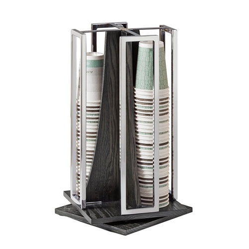 Cal-Mil 3803-87 Cup & Lid Organizer, (4) Compartment, All Cup Types-cityfoodequipment.com