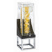 Cal-Mil 3804-3INF-87 3 gal Beverage Dispenser w/ Infuser - Plastic Container, Gray Oak/Silver Base-cityfoodequipment.com