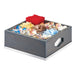 Cal-Mil 3809-83 Condiment Organizer w/ (9) Bins - Gray-cityfoodequipment.com