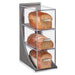 Cal-Mil 3815-83 Non-Refrigerated Bread Case w/ (3) Drawers, Gray-cityfoodequipment.com